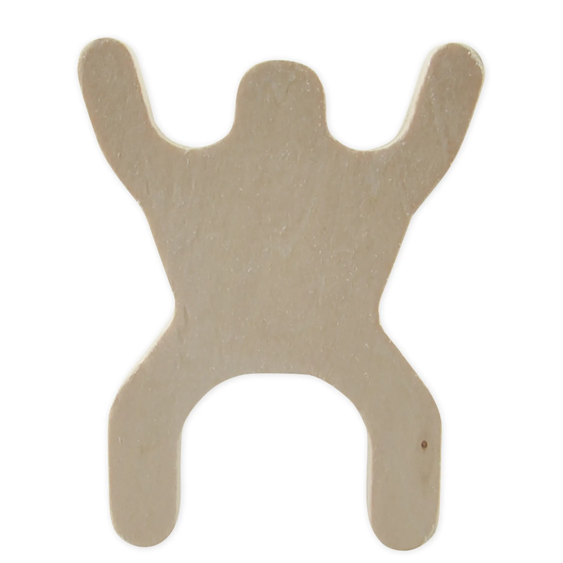 Figuren-Stapelspiel aus Holz, 36-tlg. im Beutel
