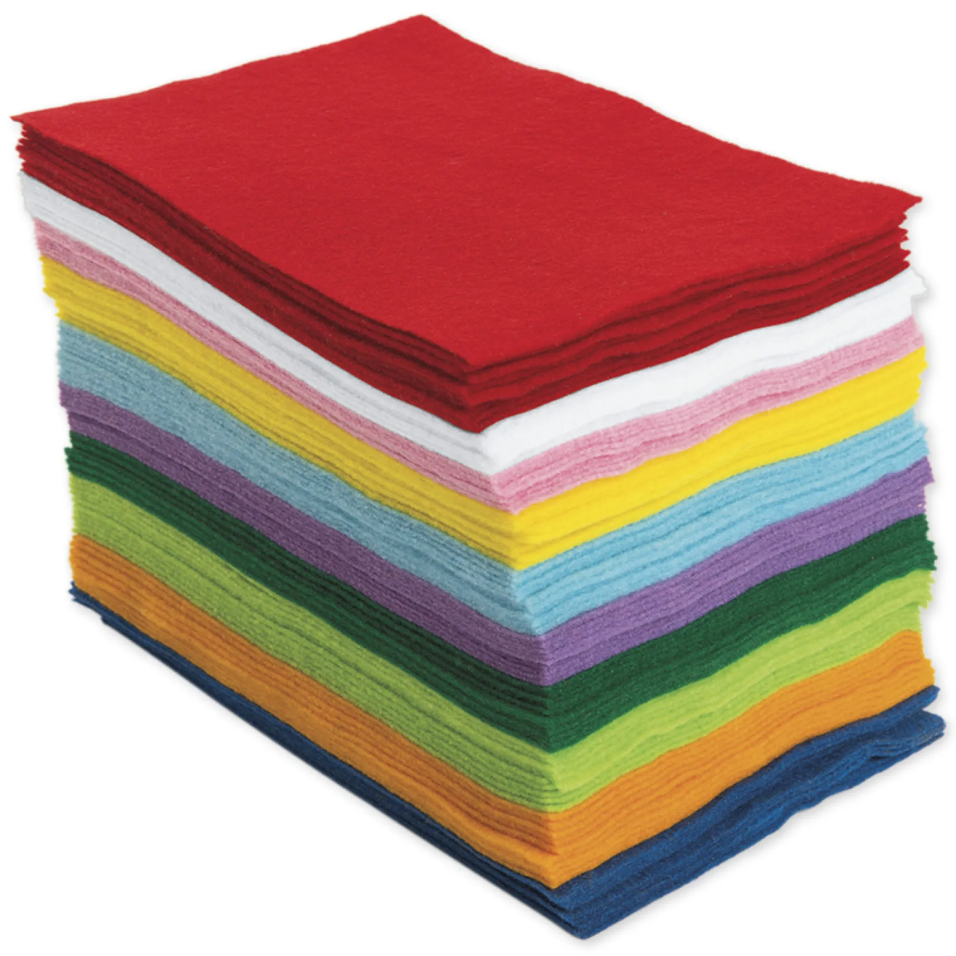 Filz-Platten 15 x 23 cm, 100 Stück