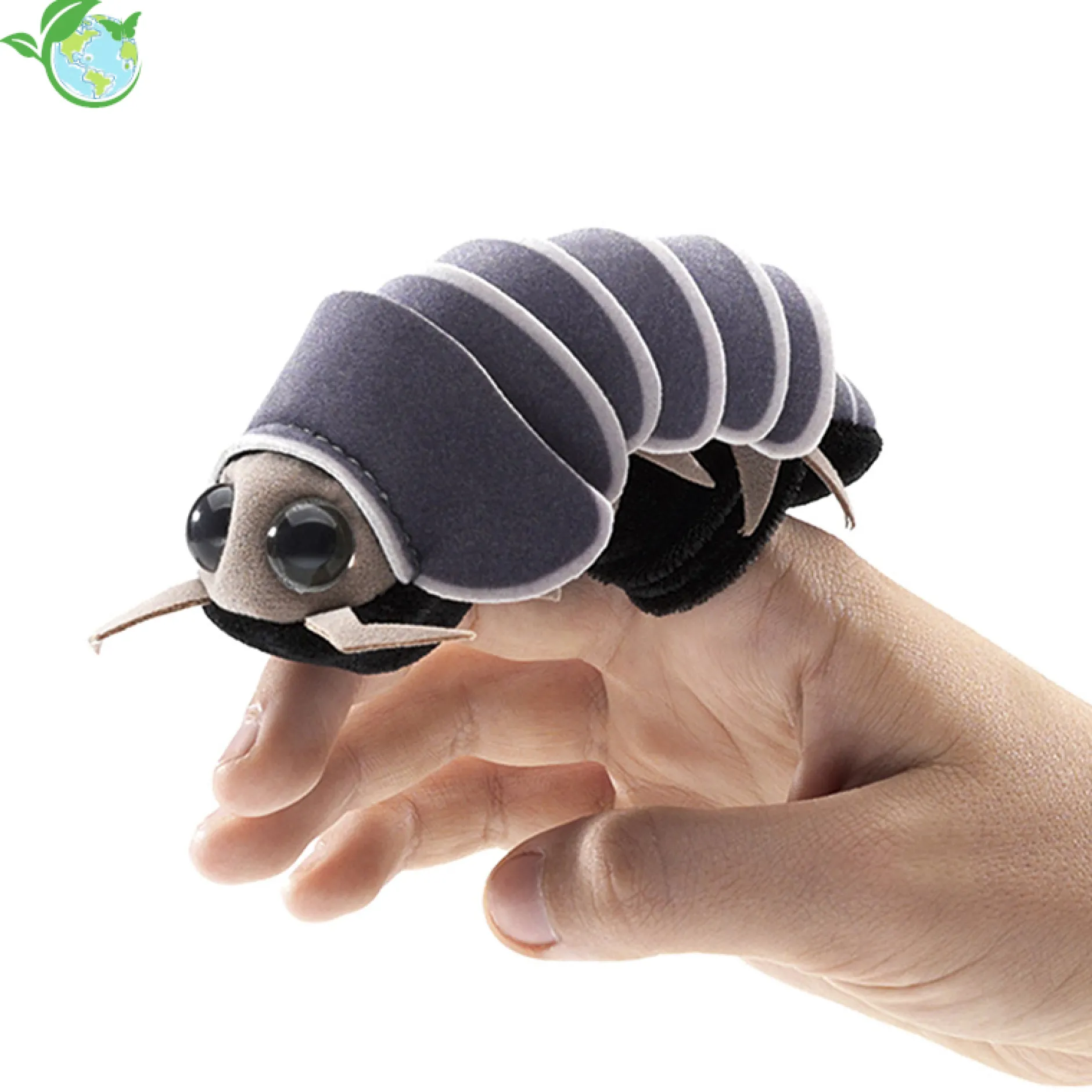 Fingerpuppe Assel Isi