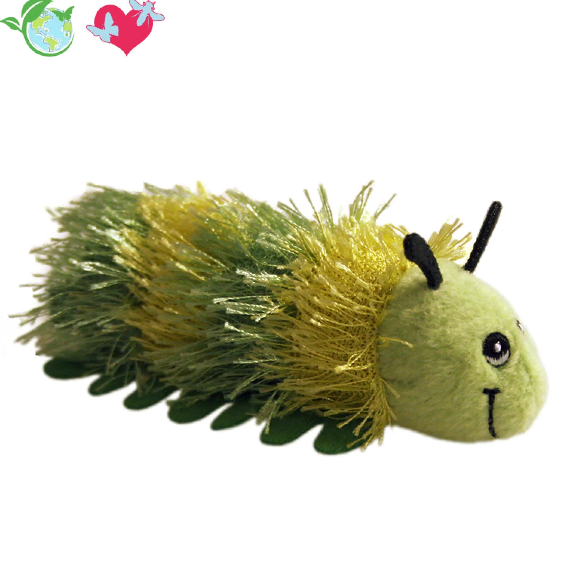 Fingerpuppe Raupe