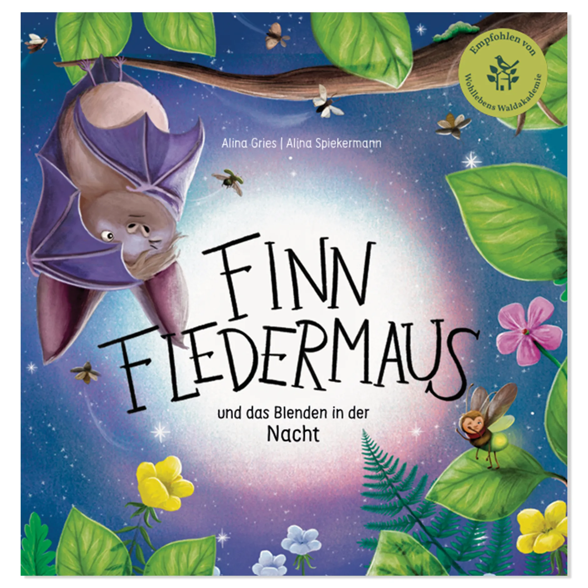 Finn Fledermaus und das Blenden in der Nacht