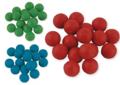 Flüster-Kugeln für Schüttelbox, 50 Stück