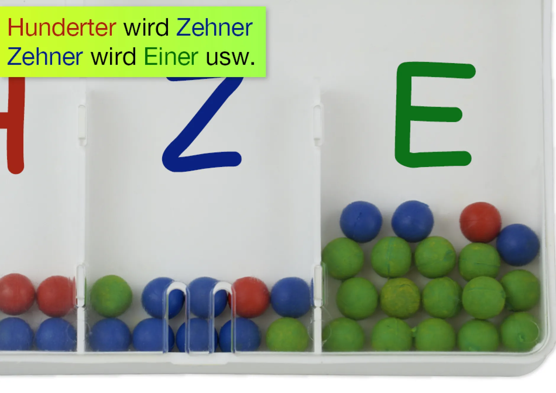 Flüster-Kugeln für Schüttelbox, 50 Stück