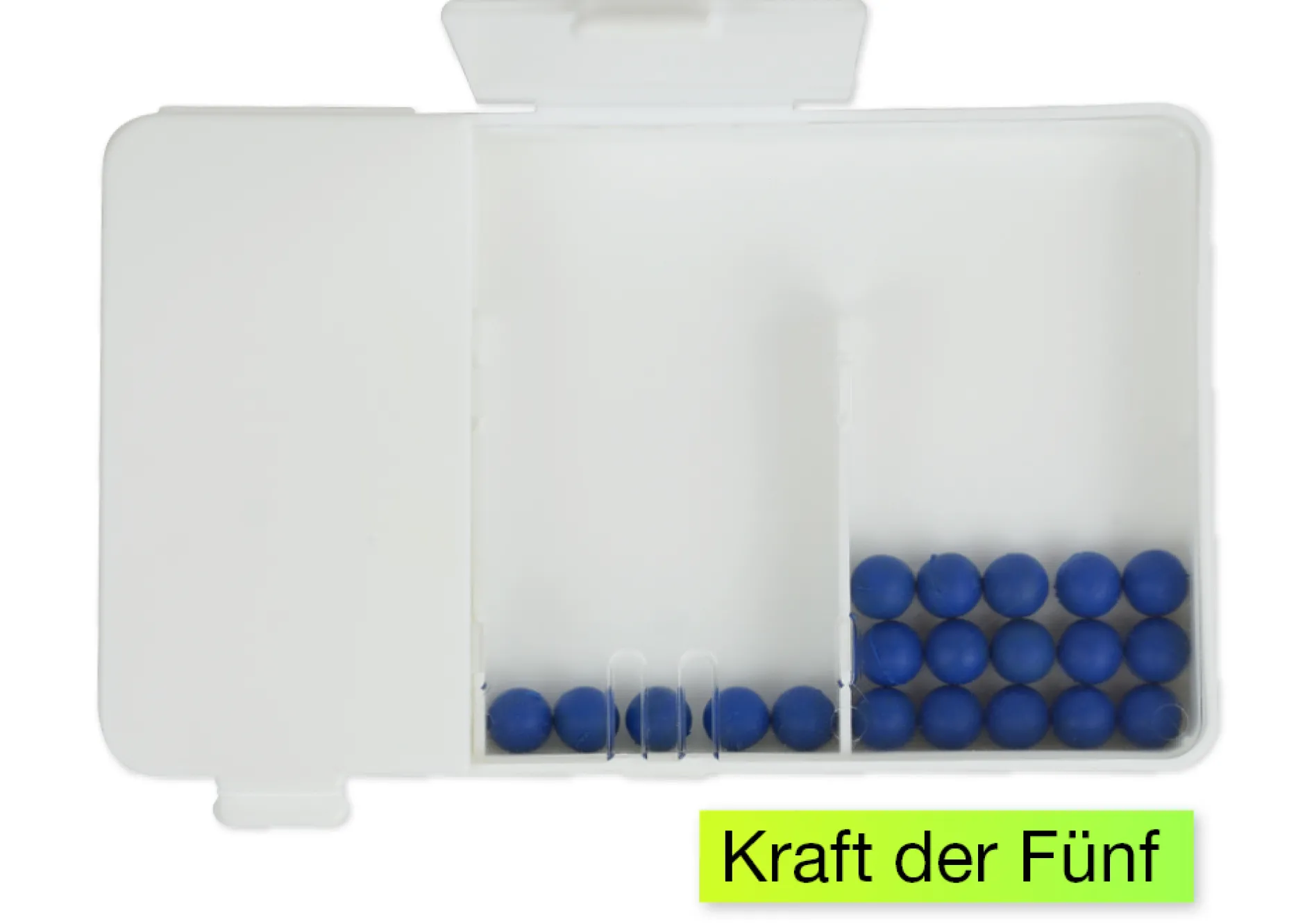 Flüster-Kugeln für Schüttelbox, 50 Stück