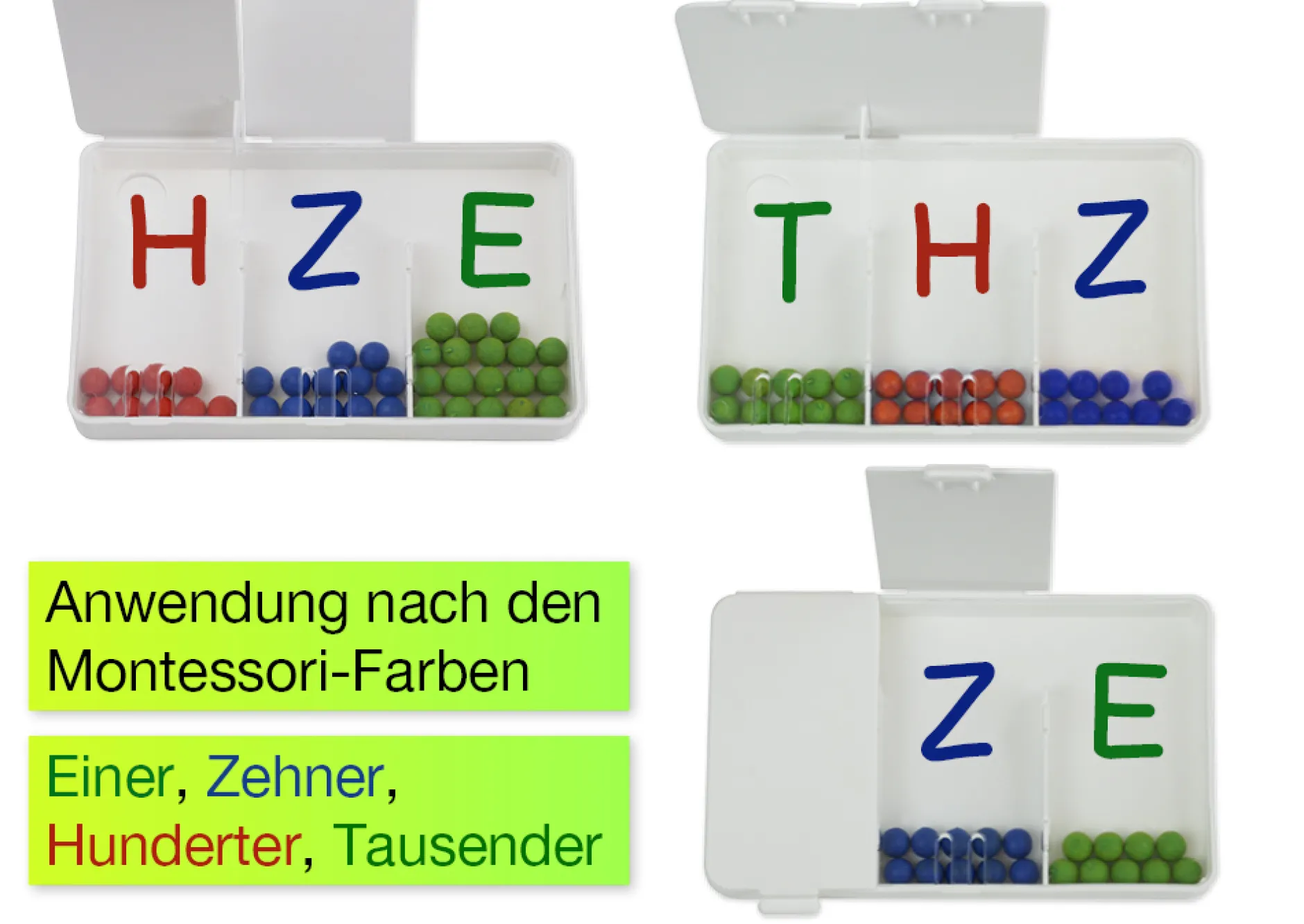 Flüster-Kugeln für Schüttelbox, 50 Stück