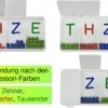 Flüster-Schüttelbox 3-tlg., mit 20 Perlen