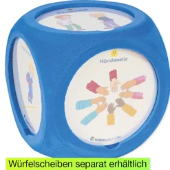 Flüster-Würfel XXL mit individuellen Seiten, 16 cm