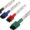 Folienstift Non Permanent mit Filzwischer + Magnet