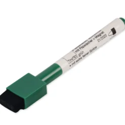 Folienstift Non Permanent mit Filzwischer + Magnet