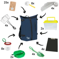 Forscherrucksack „Natur“, Klassensatz
