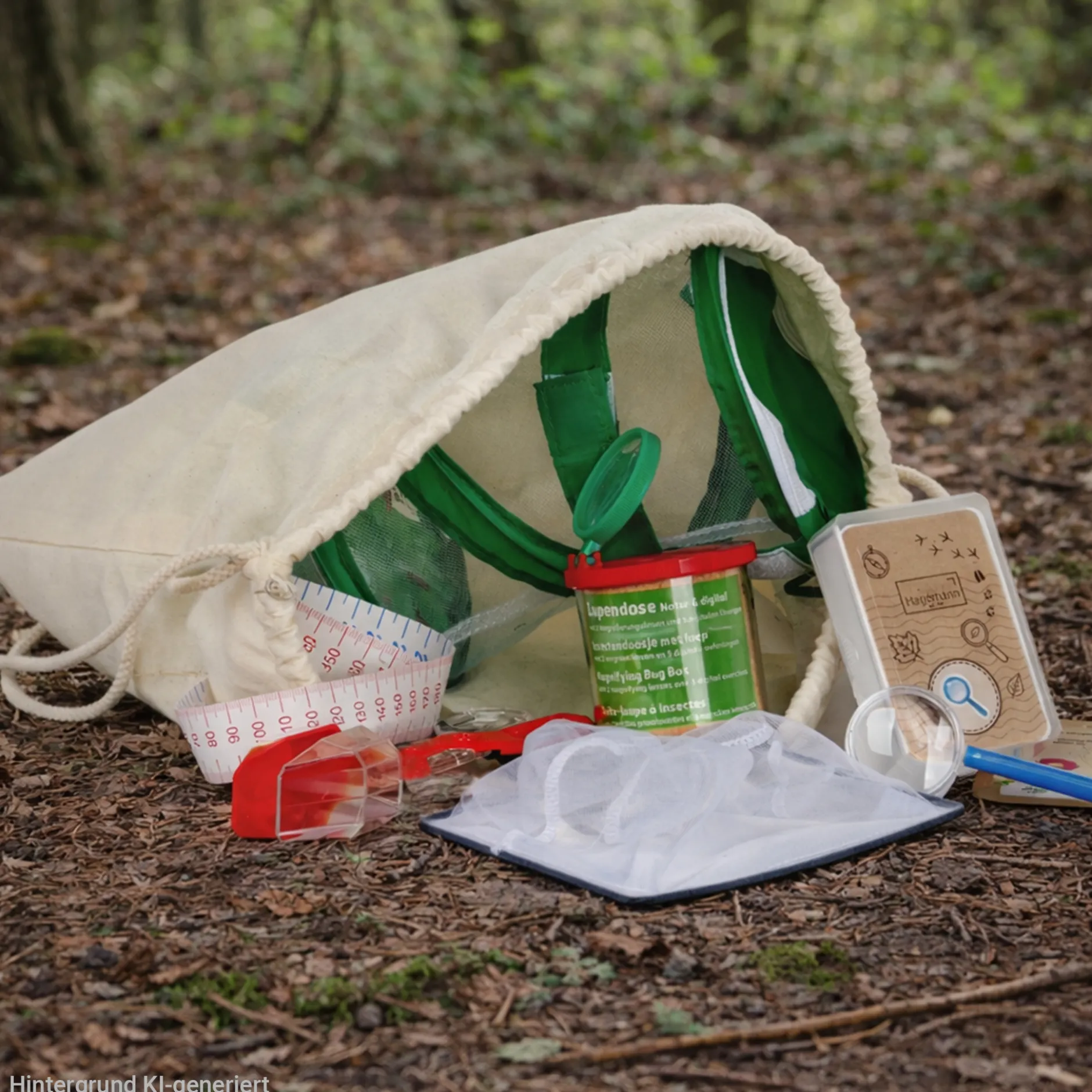 Forschertasche „Natur“