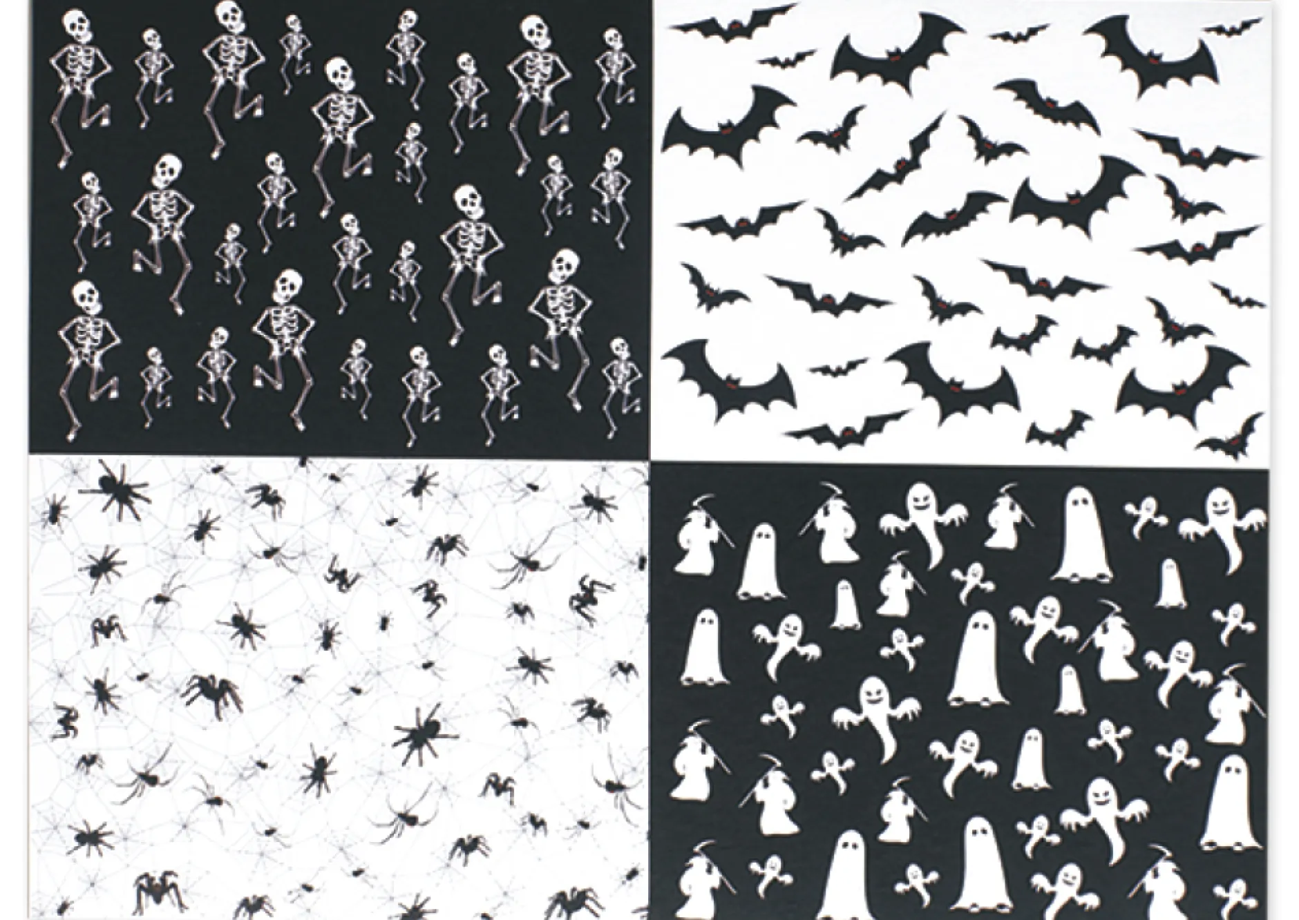 Fotokarton "Halloween" 50x70 cm, 10 Bogen
