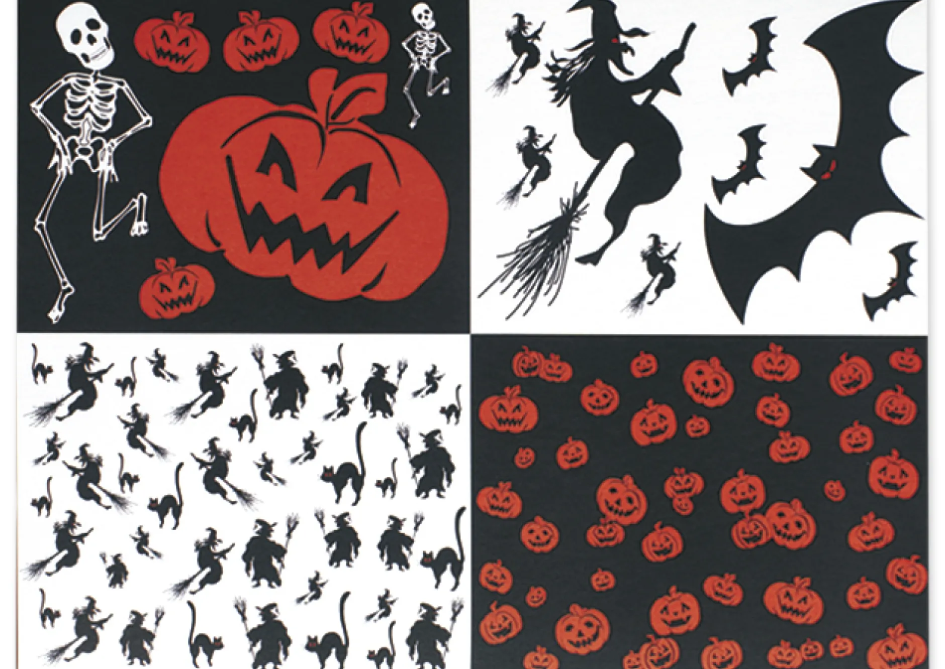 Fotokarton "Halloween" 50x70 cm, 10 Bogen