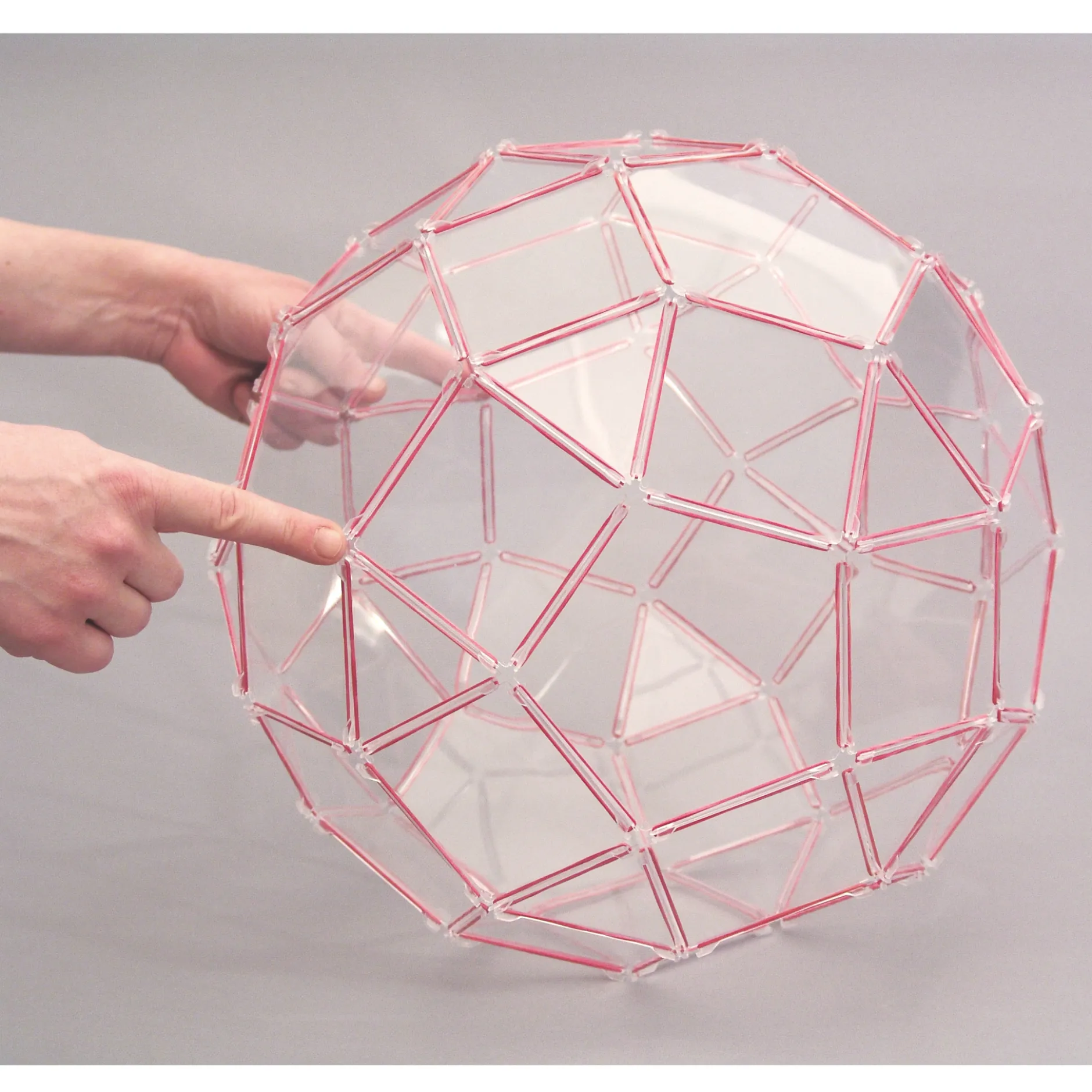 Geometrie-Bausatz effekt-system "Klassensatz", 286 Einzelflächen