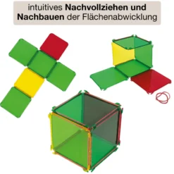 Geometrie-Bausatz effekt-system "Schnupper-Set", 26 Einzelflächen