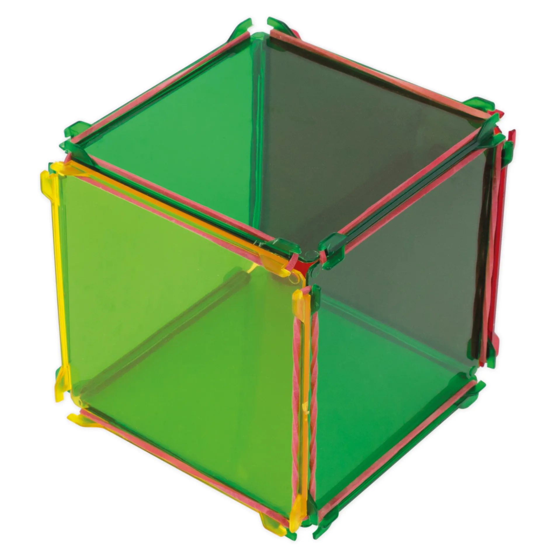 Geometrie-Bausatz effekt-system "Schnupper-Set", 26 Einzelflächen