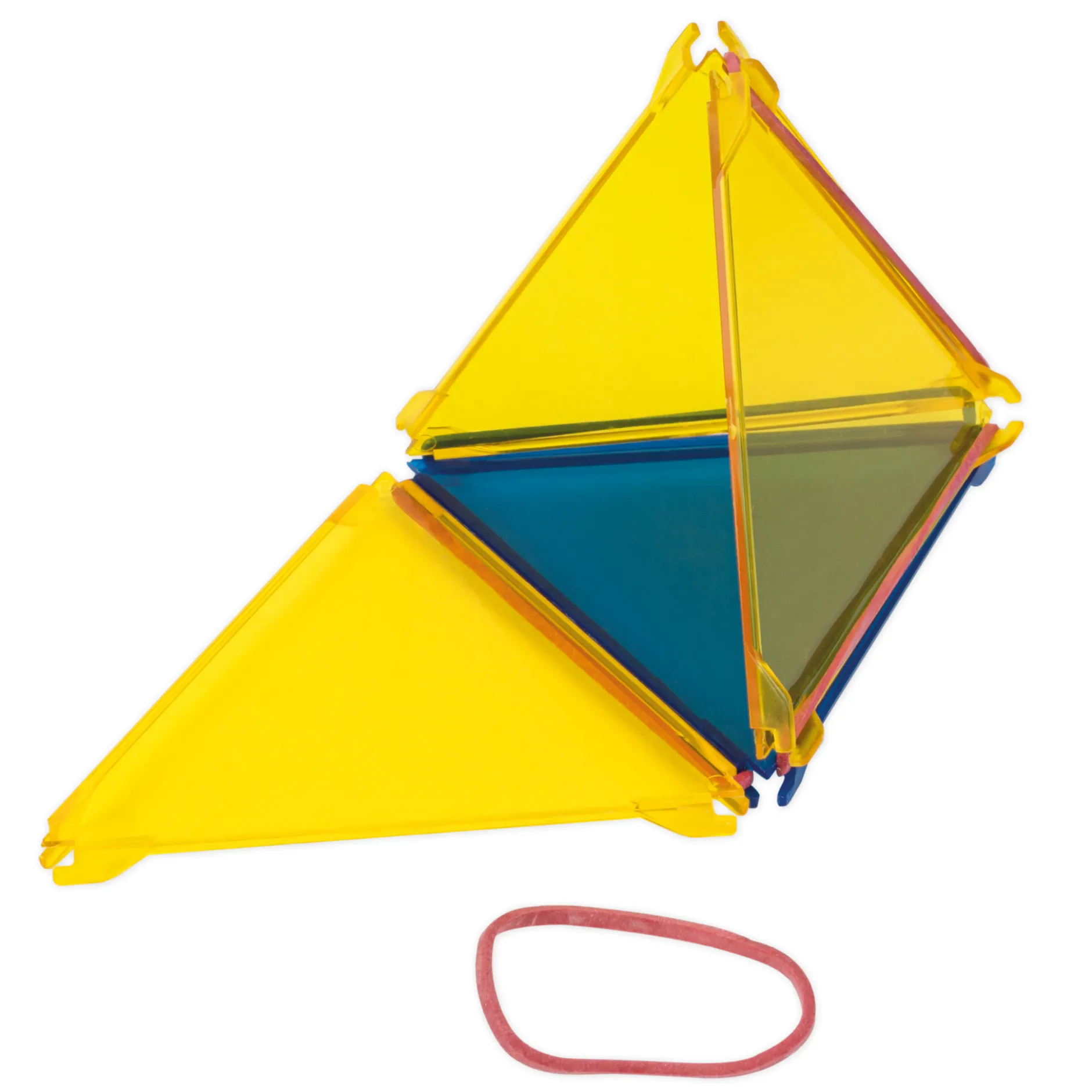 Geometrie-Bausatz effekt-system "Schnupper-Set", 26 Einzelflächen
