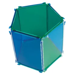 Geometrie-Bausatz effekt-system