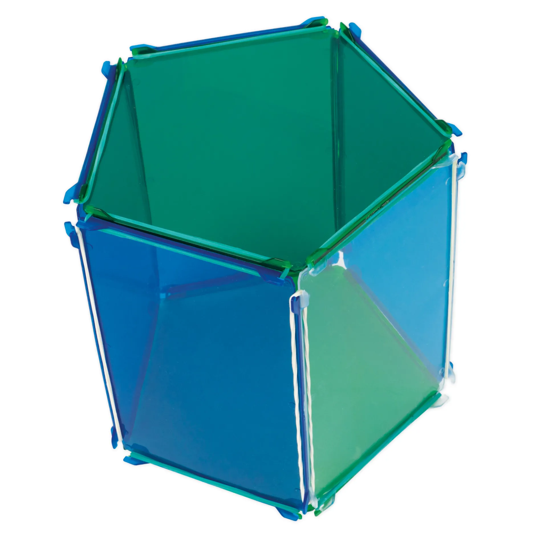 Geometrie-Bausatz effekt-system "Schnupper-Set", 26 Einzelflächen