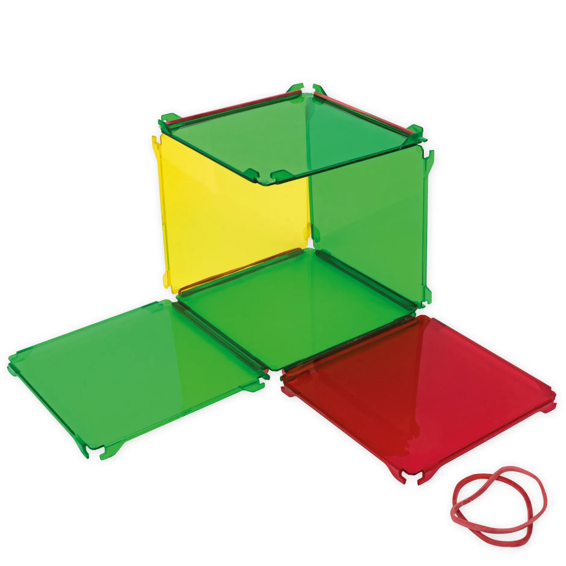 Geometrie-Bausatz effekt-system "Schnupper-Set", 26 Einzelflächen