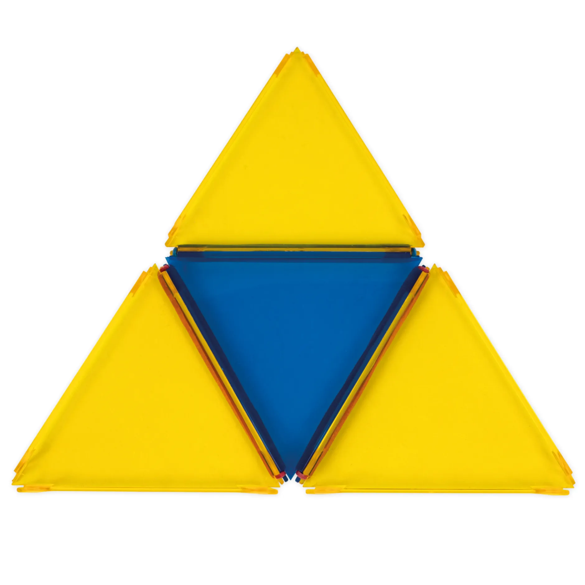 Geometrie-Bausatz effekt-system "Schnupper-Set", 26 Einzelflächen