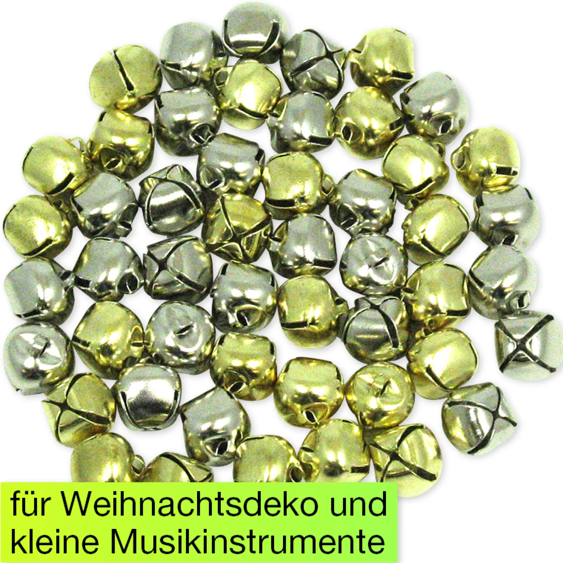 Glöckchen, 50-tlg.