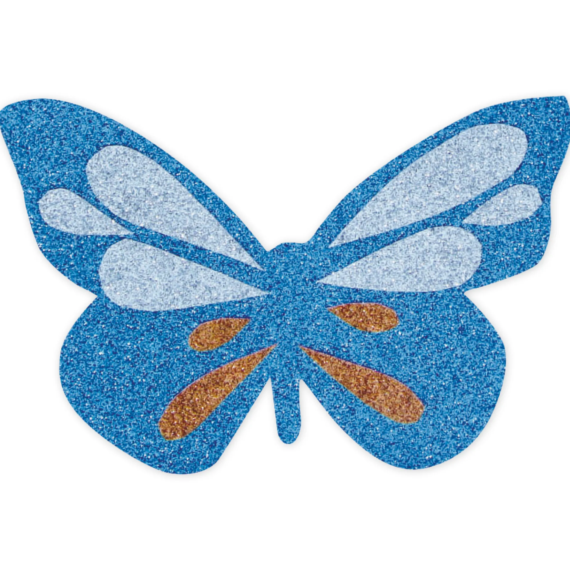 Glitterkarton A4, 230g/m², 10 Bogen