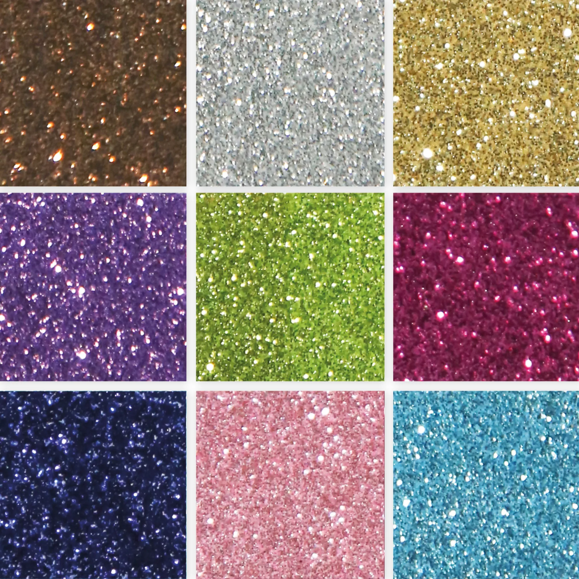 Glitterkarton A4, 230g/m², 10 Bogen