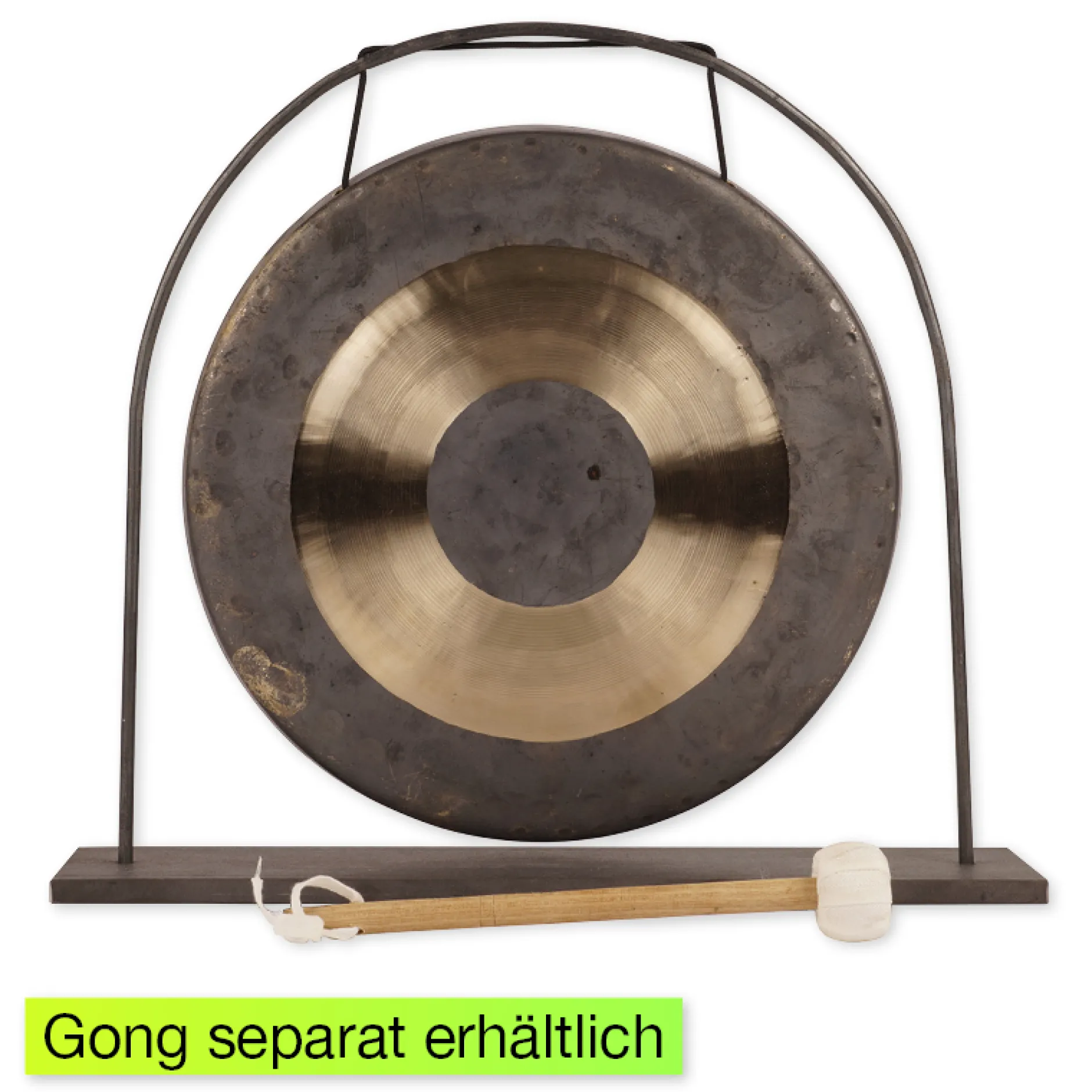 Gong-Tischständer, 40x10 cm