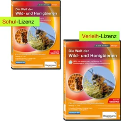 Hagemann DDVD Die Welt der Wild- und Honigbienen