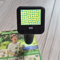 Hagemann Digitales Taschenmikroskop mit Bildschirm