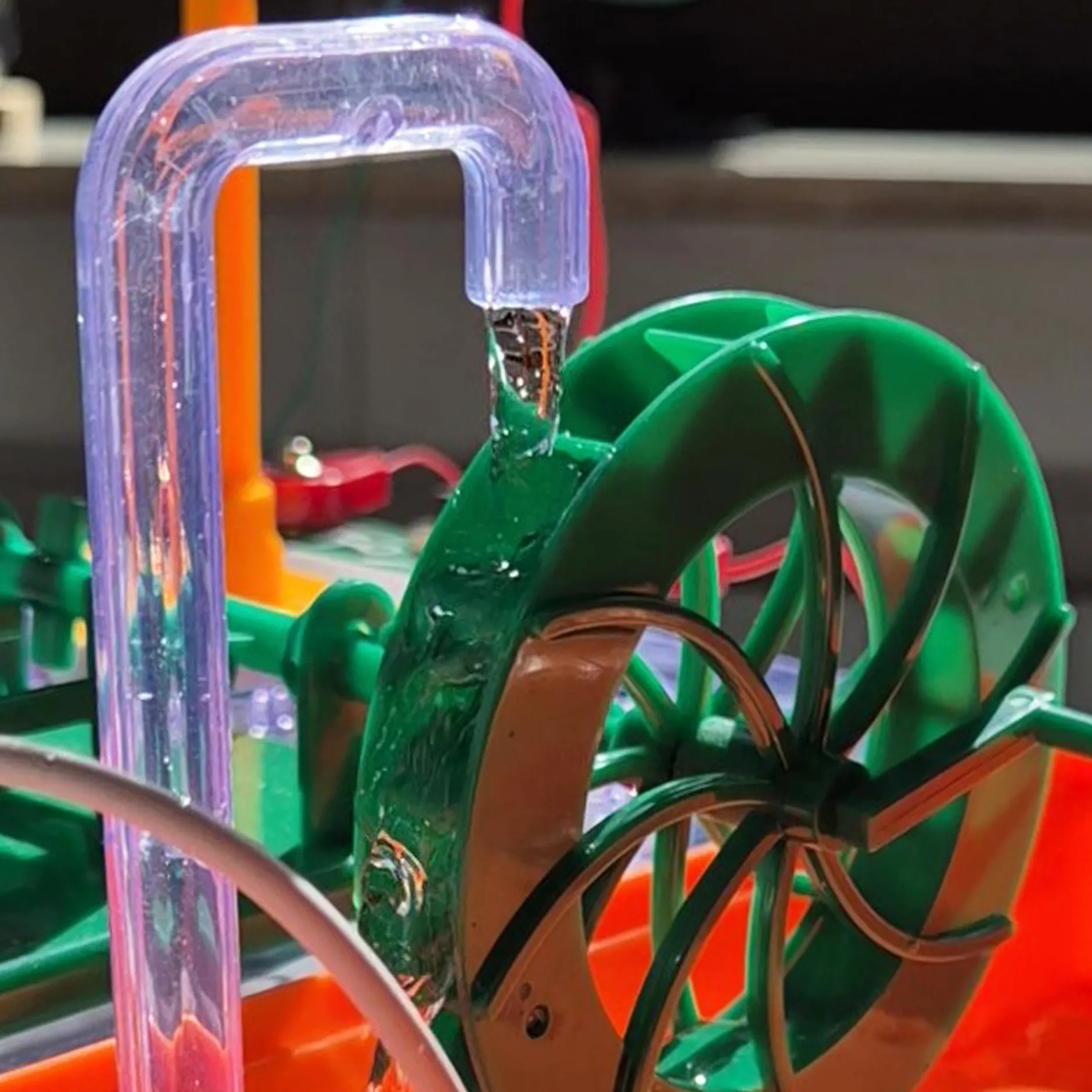 Hagemann Elektro-Experimentierset Wassermühle mit Solarpumpe