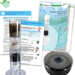 Hagemann Experimentierset Wasserreinigung