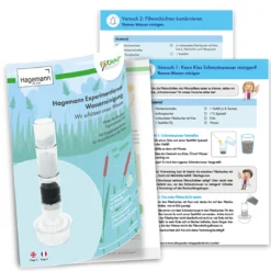 Hagemann Experimentierset Wasserreinigung