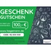 Hagemann Gutschein 100,00 EUR