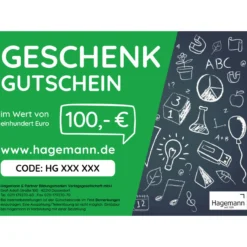 Hagemann Gutschein 100,00 EUR