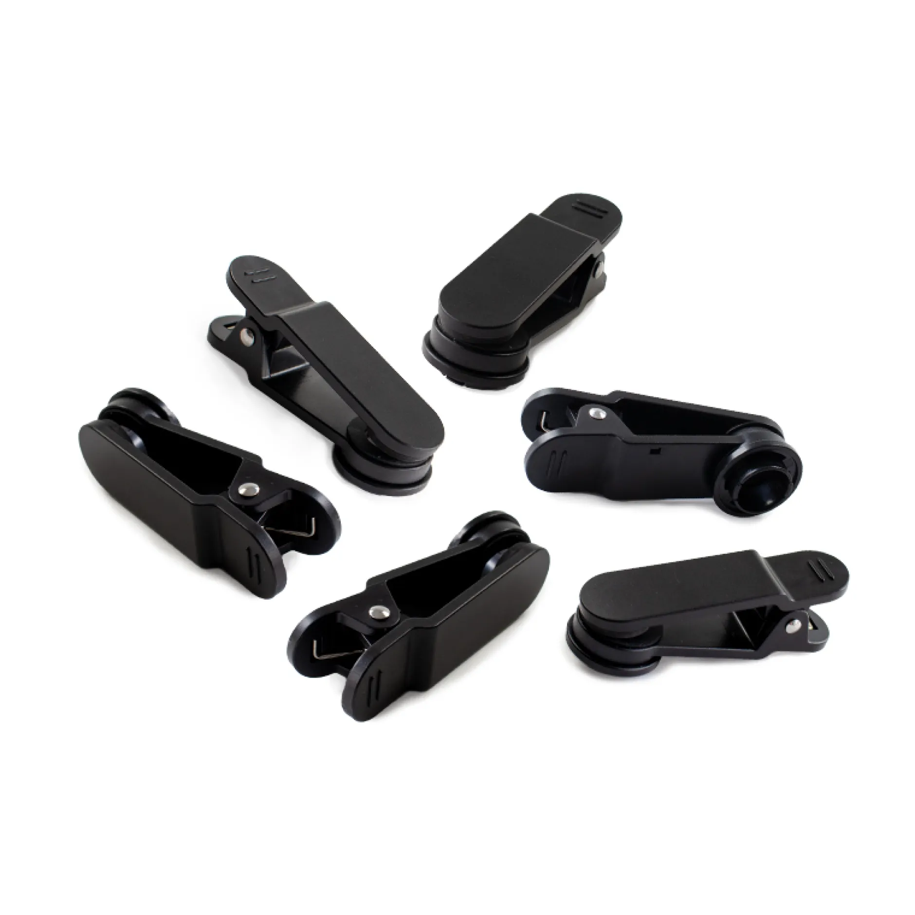 Hagemann Handy-Adapter für Taschenmikroskop (Gruppenset, 6 Stück)