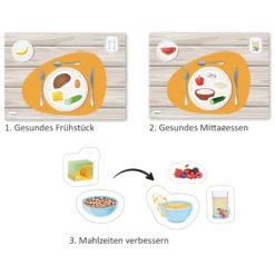 Hagemann Lernset Vegetarische und vegane Ernährung (magnetisch), 61-tlg.
