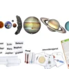 Hagemann Planeten und Sonnensystem magnetisch, 73-tlg.