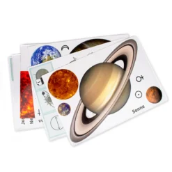 Hagemann Planeten und Sonnensystem magnetisch, 73-tlg.