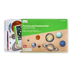 Hagemann Planeten und Sonnensystem magnetisch, 73-tlg.