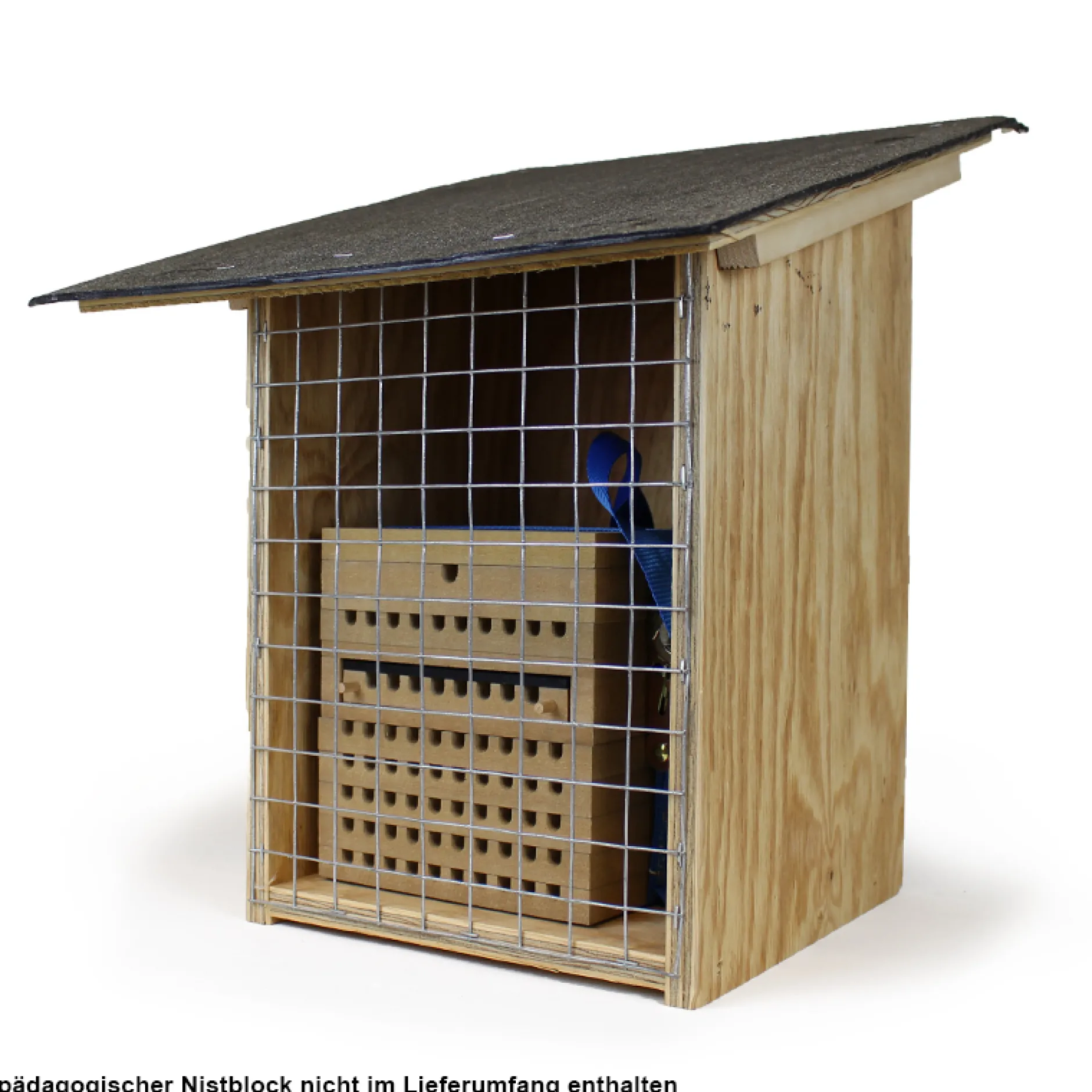 Hagemann Schutzhaus für pädagogischen Nistblock