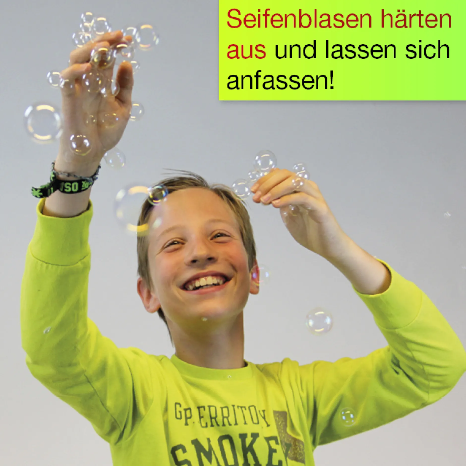 Hagemann Stabile Seifenblasen