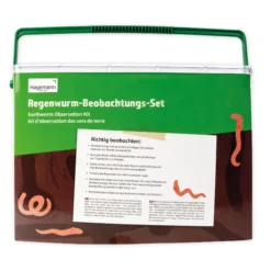 Hagemann Zuchtset Regenwürmer (mit Gutschein, 10-15 Tiere)