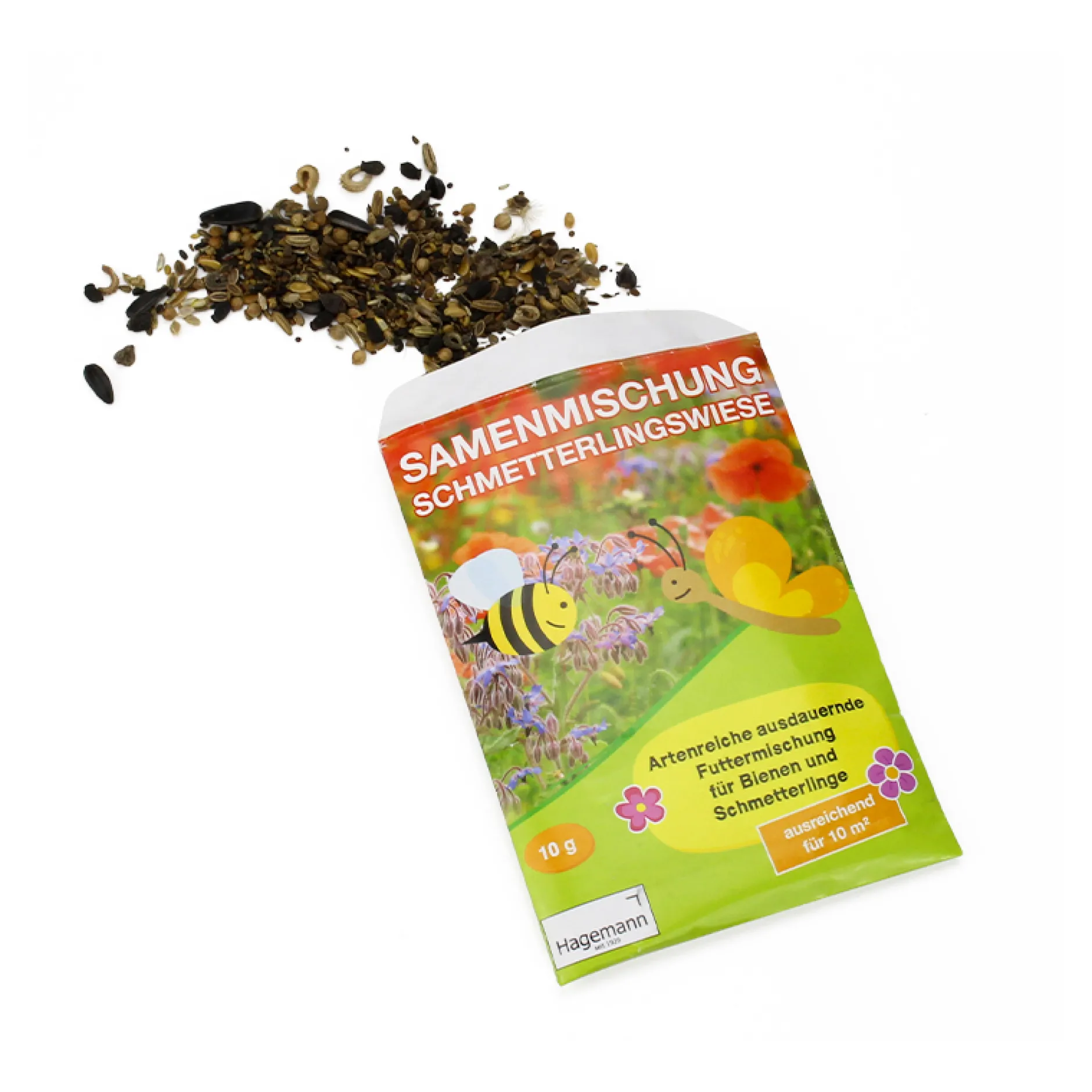 Hagemann Zuchtset Wildbienen, Gehörnte Mauerbiene (mit Gutschein, 50 Kokons)