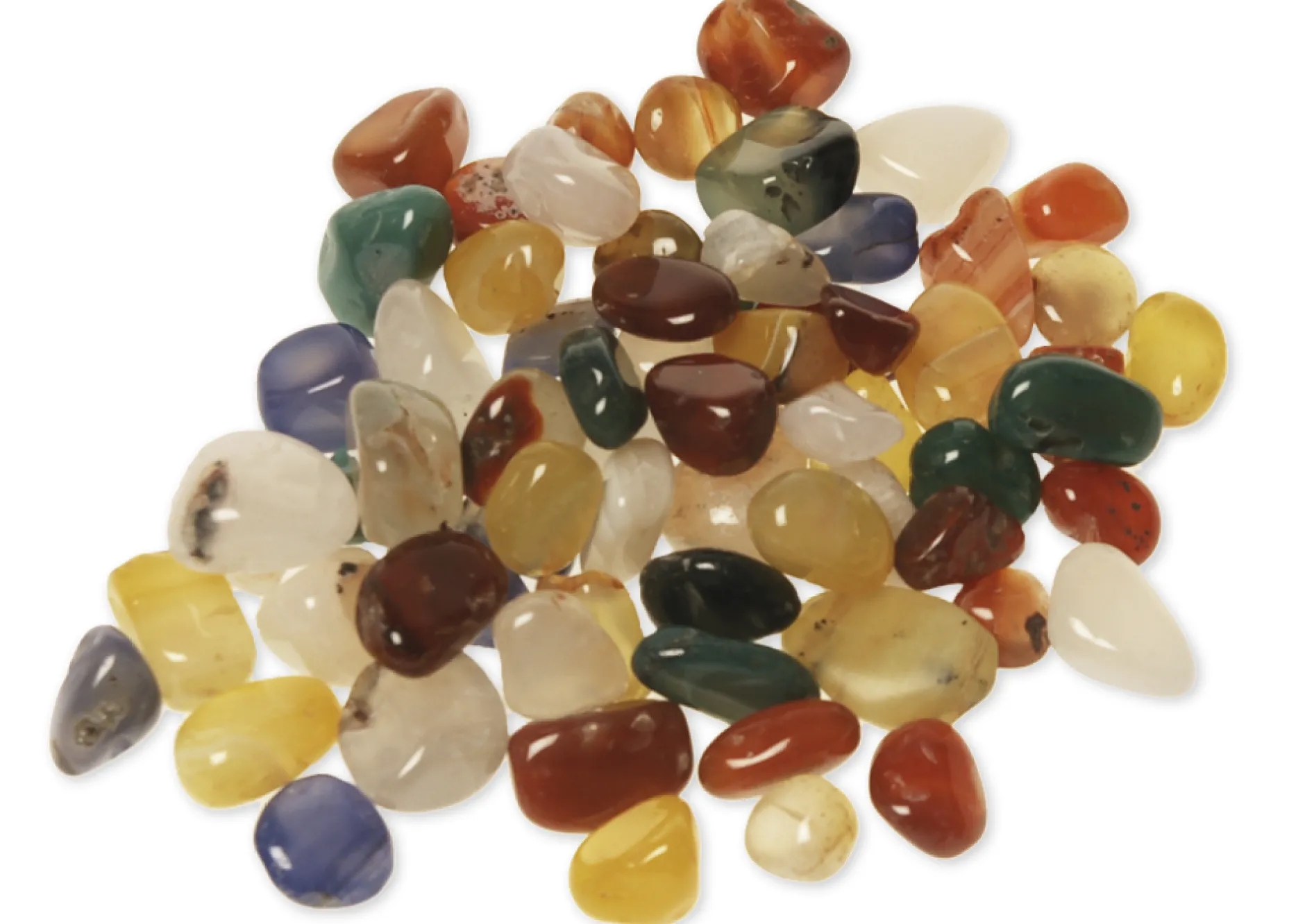 Halbedelsteine 1-2 cm, 1 kg