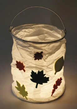 Herbstblätter aus Moosgummi, 500-tlg.