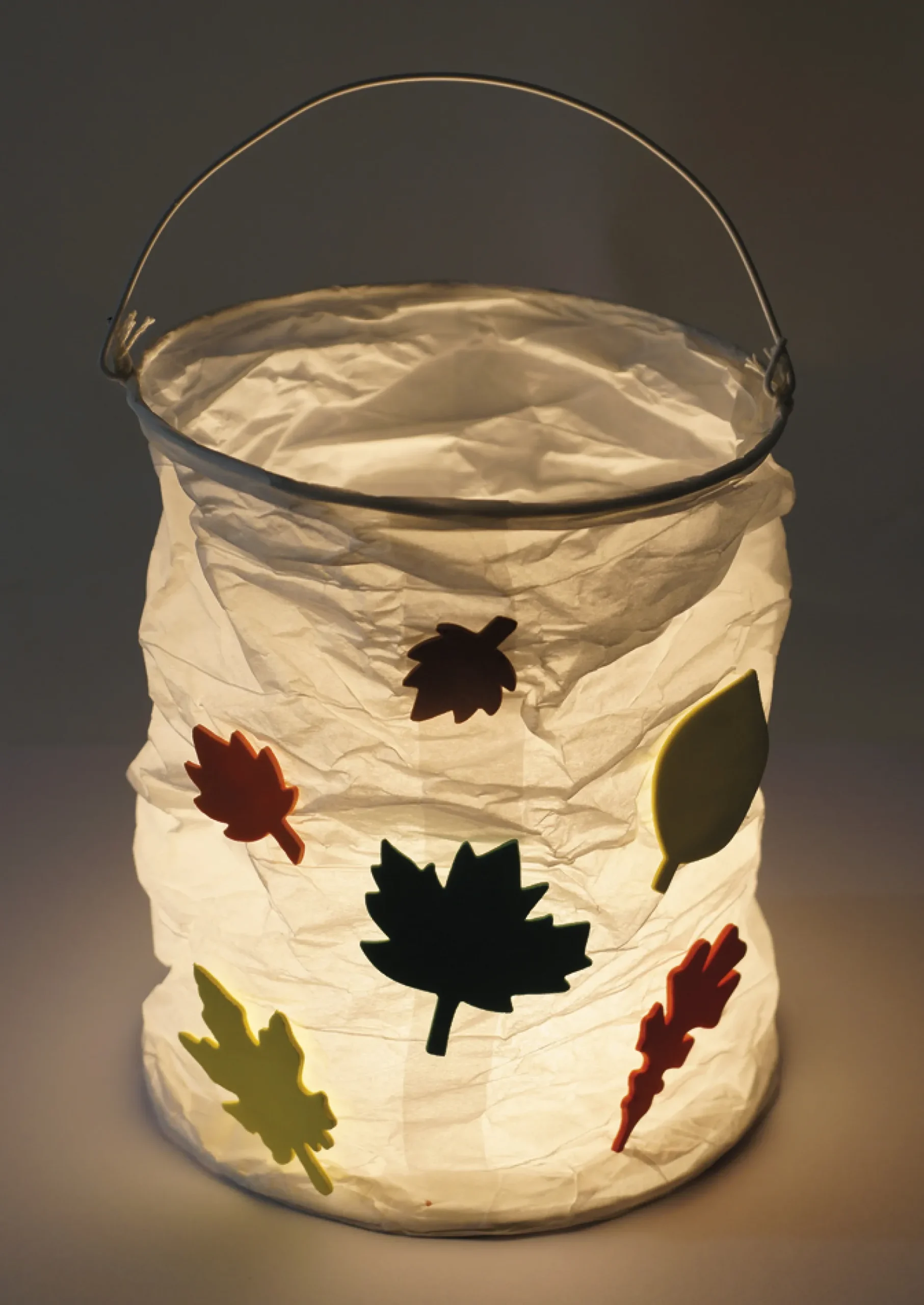 Herbstblätter aus Moosgummi, 500-tlg.