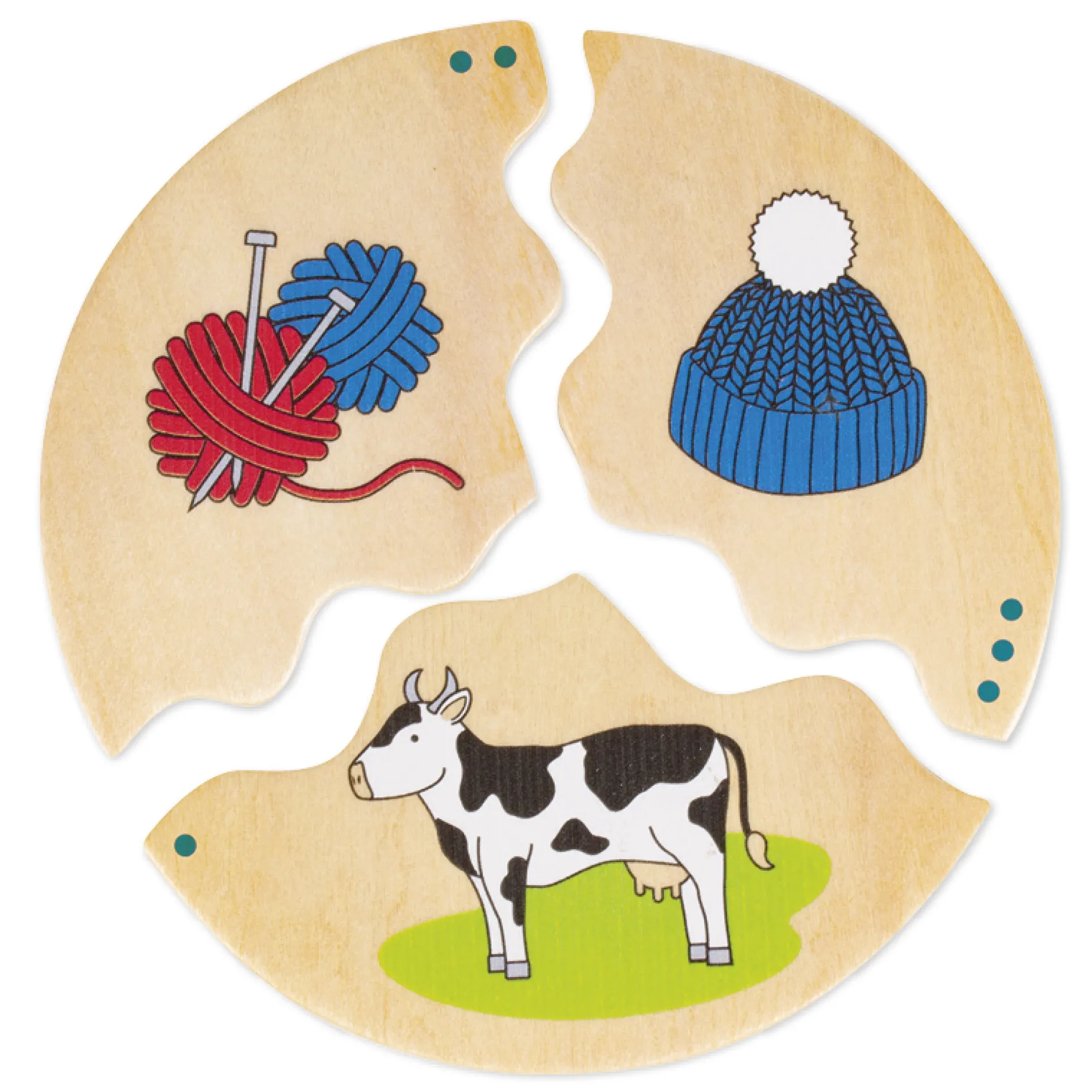 Herstellung, 10 Puzzles