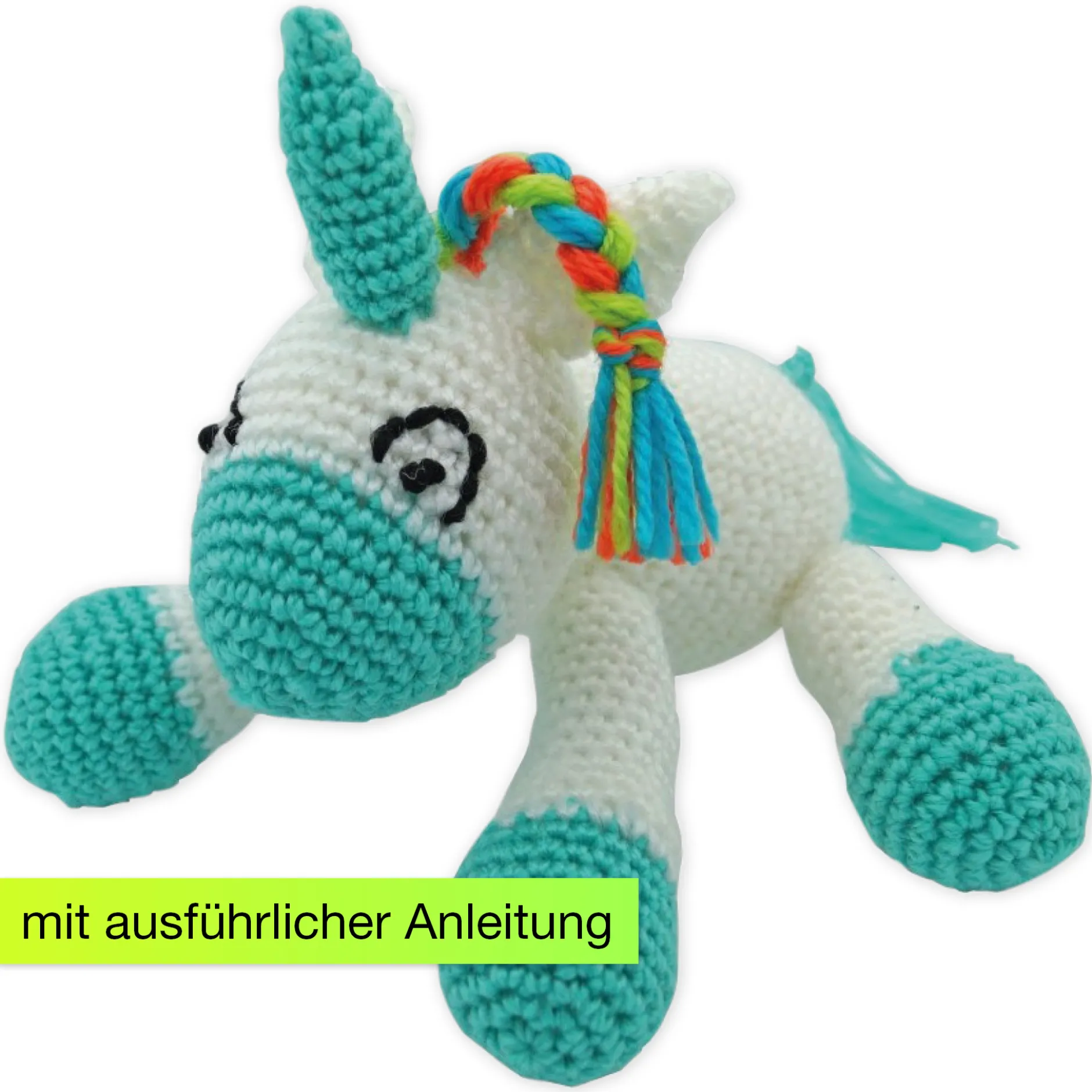 Häkel-Set "Einhorn"